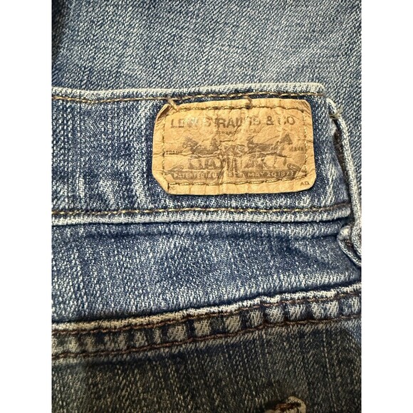 Vintage Levi’s 505 Women’s  Straight Leg Jeans Size 8 M red tag - Picture 7 of 9